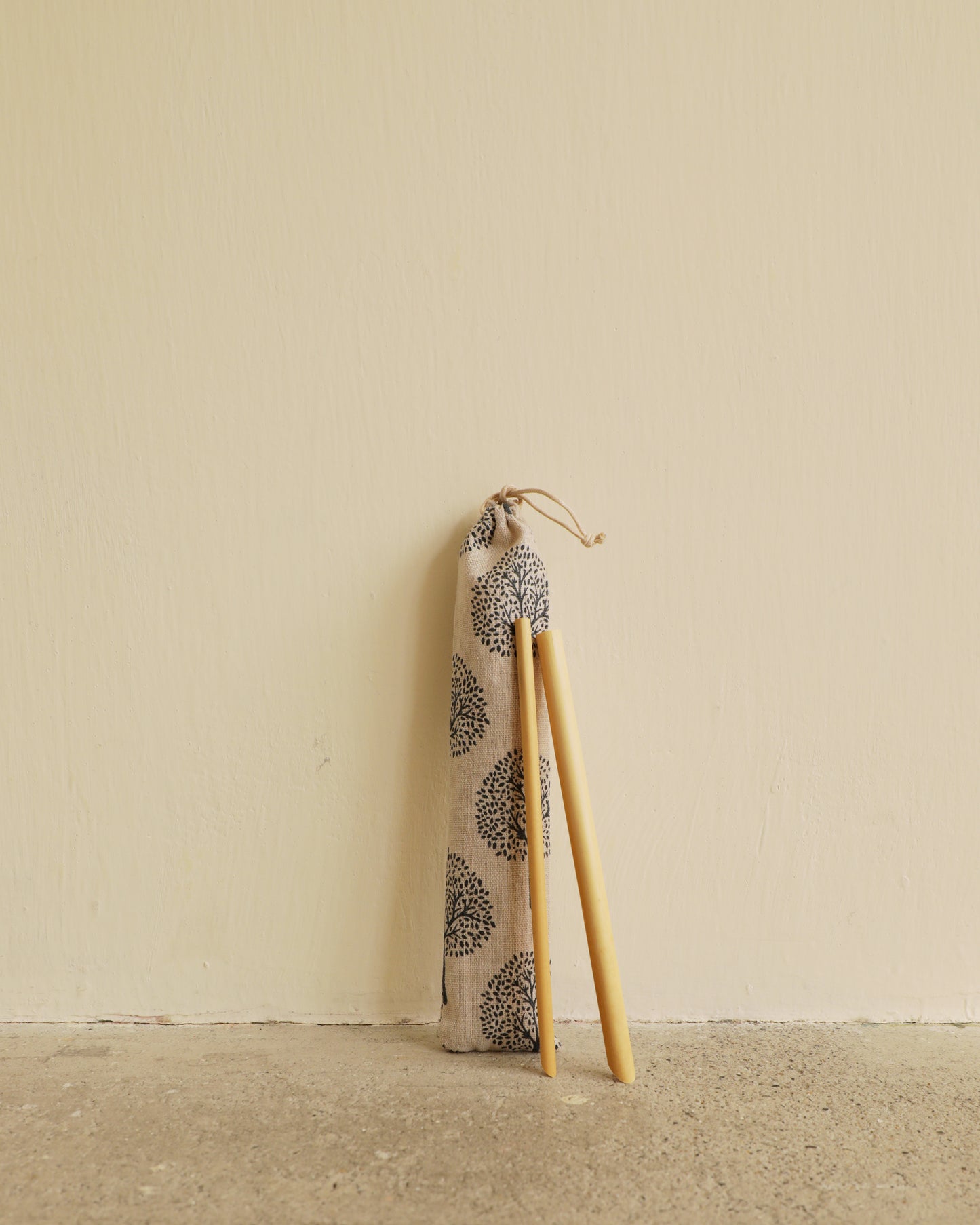 Mixed Reed Straws Pattern Bags