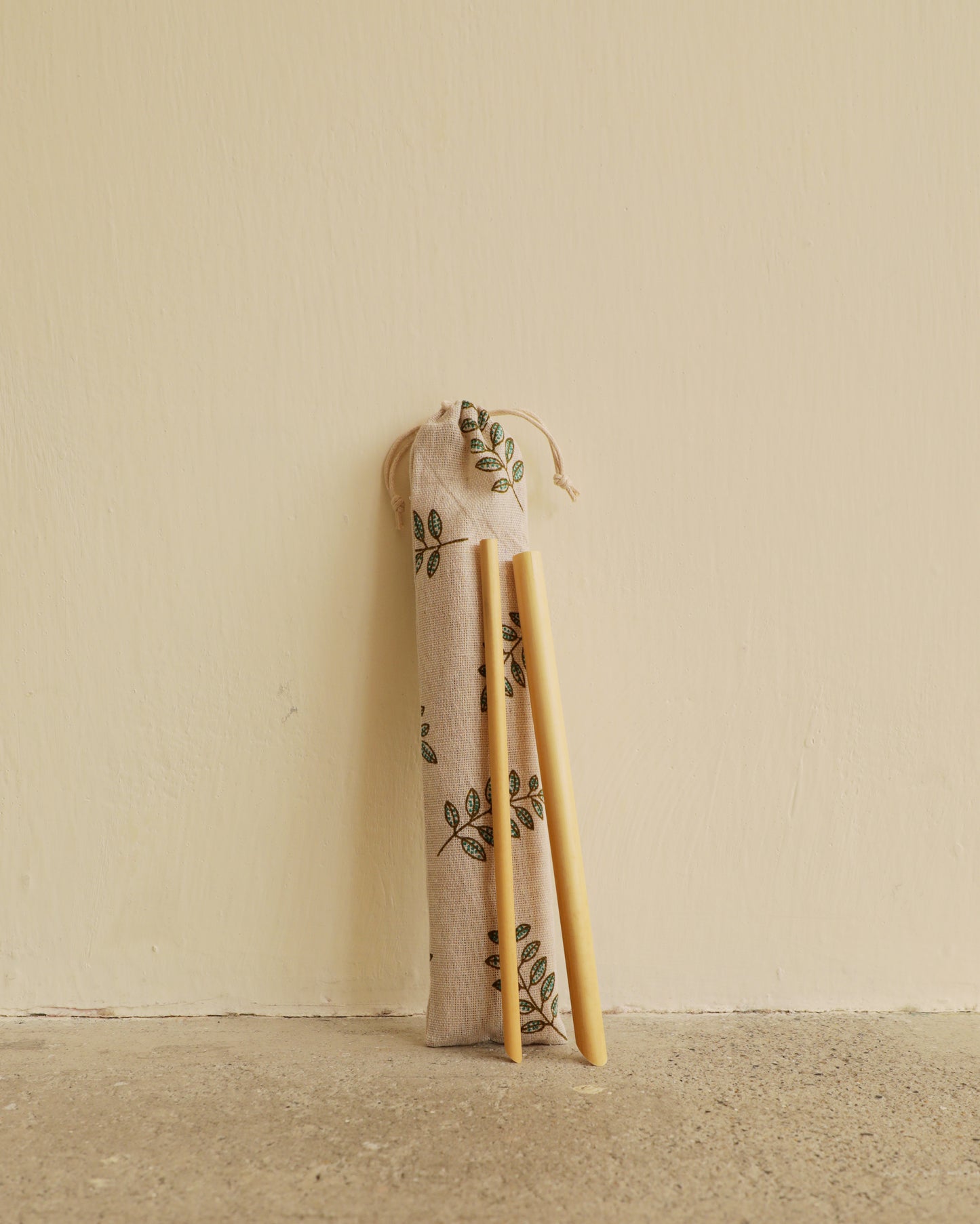 Mixed Reed Straws Pattern Bags