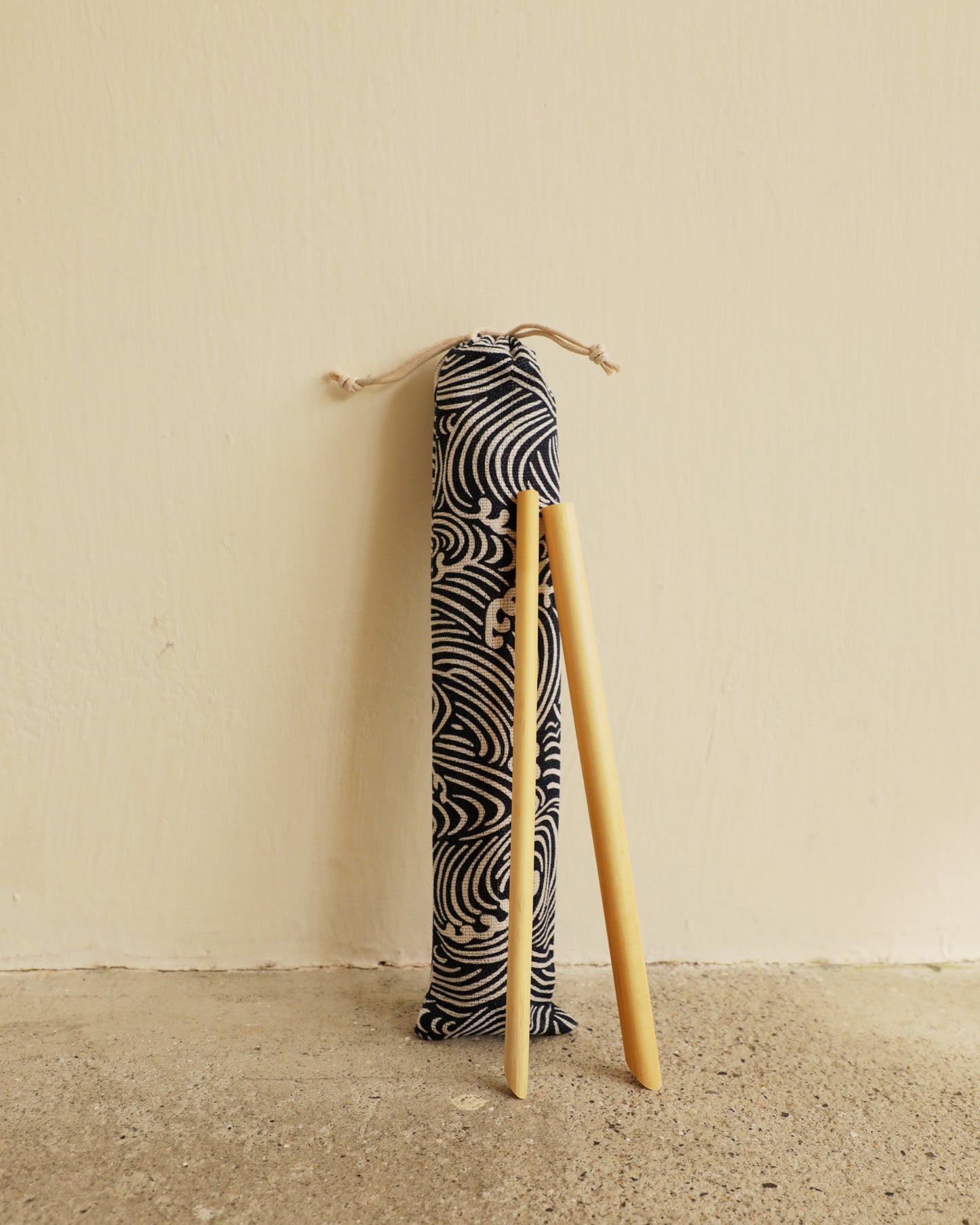 Mixed Reed Straws Pattern Bags