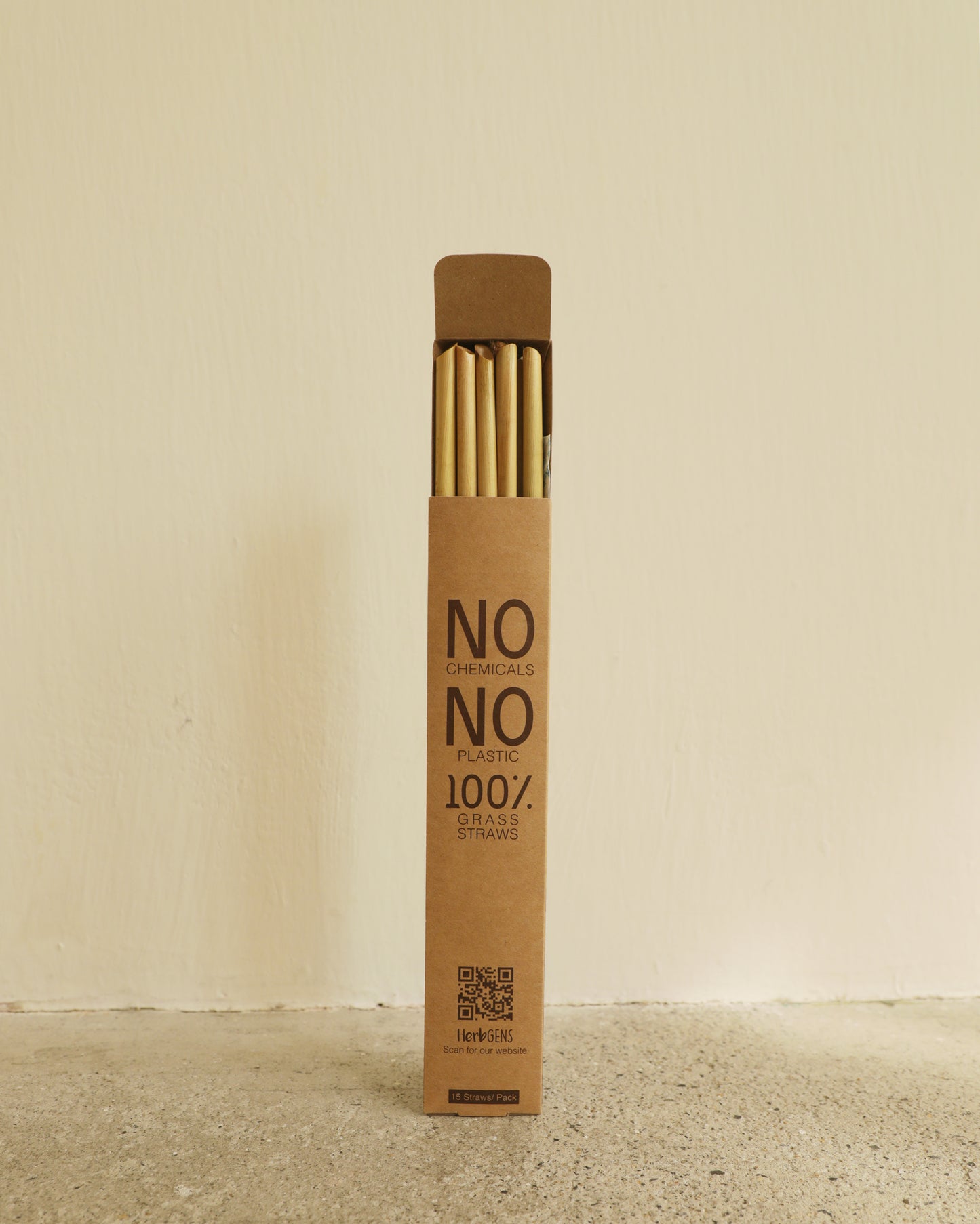 Box of 15 Straws