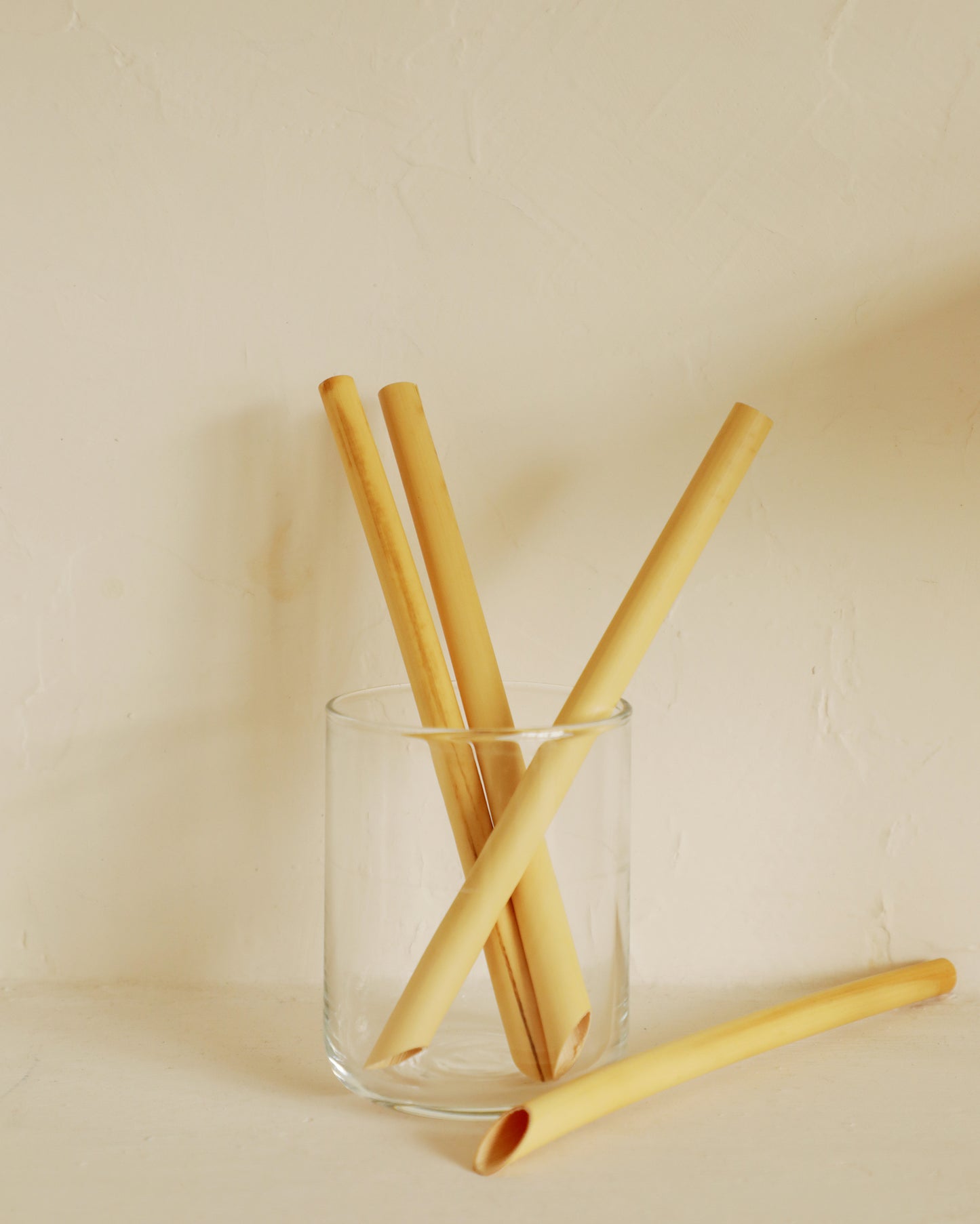 Bundle of 30 Thick Individually Wrapped Reed Straws