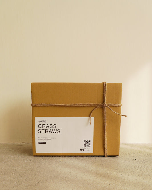  一盒500支獨立包裝的草吸管
